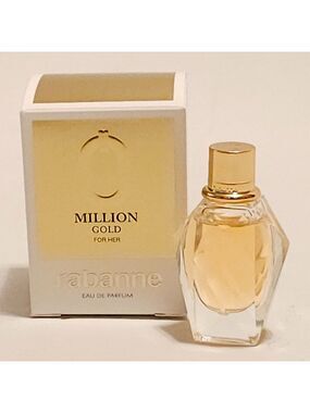 ADORABLE Rabanne Million Gold for Her MINI 5ml Mini Splash